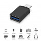 USB A to USB C Adapter ITG Maclean MCE470