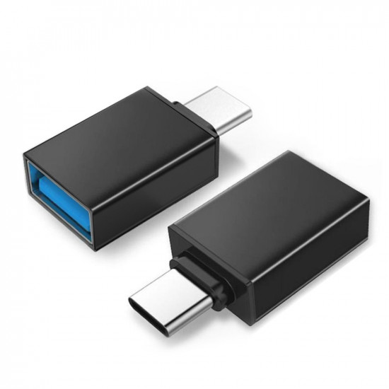 USB A to USB C Adapter ITG Maclean MCE470