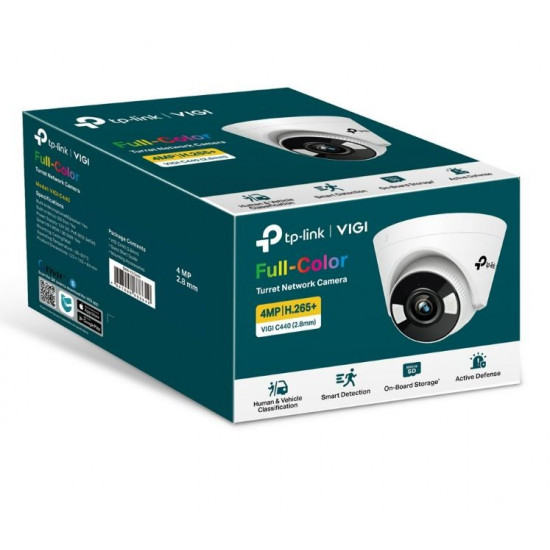 NET CAMERA TURRET H.265 5MP/VIGI C450(2.8MM) TP-LINK