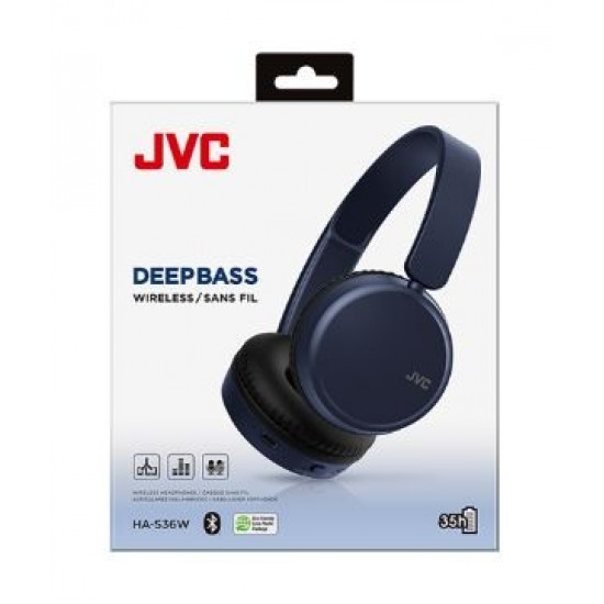 Headphones JVC HA-S36 WAU blue