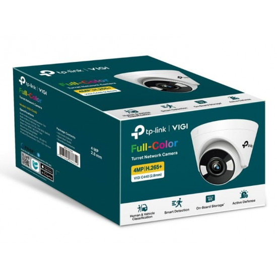 NET CAMERA TURRET H.265 5MP/VIGI C450(4MM) TP-LINK