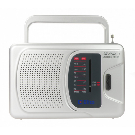 ELTRA Radio ANIA Silver