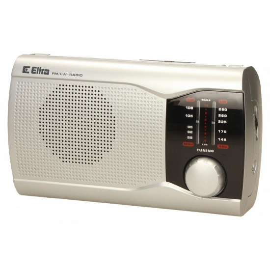 EWA Silver Radio 