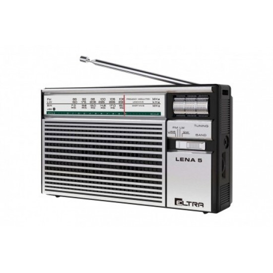 ELTRA Radio LENA 5 USB silver