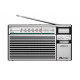 ELTRA Radio LENA 5 USB silver