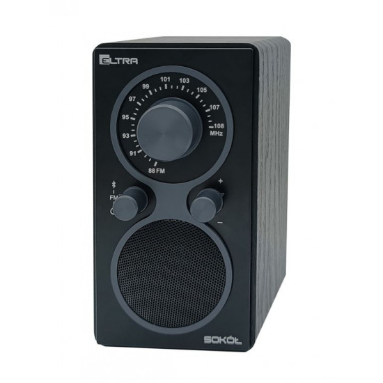 ELTRA Radio Sokol 2 BT black