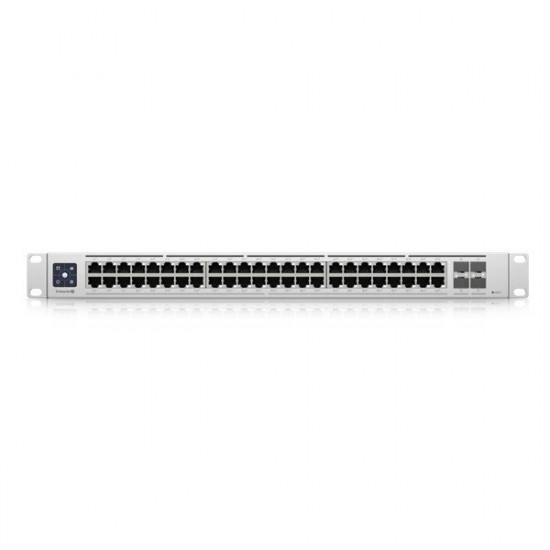 Switch|UBIQUITI|ENTERPRISE-48-POE|Type L2|2xSFP|2xSFP+|PoE ports 48|USW-ENTERPRISE-48-POE