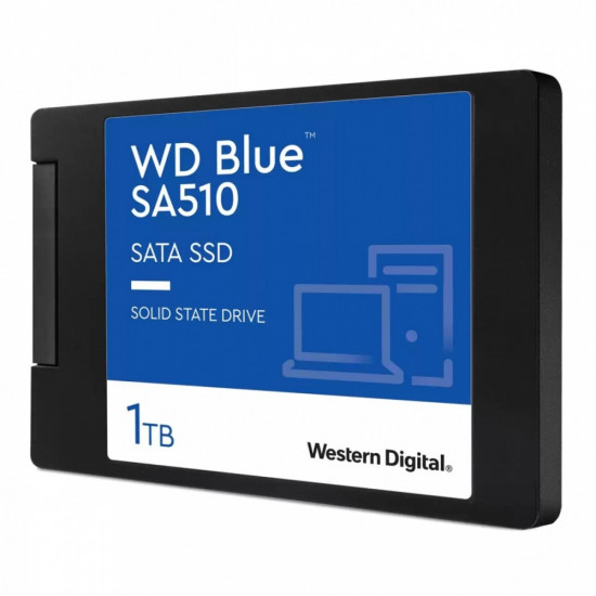 SSD WD Blue 1TB SA510 2,5 inch WDS100T3B0A