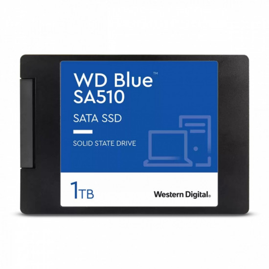 SSD WD Blue 1TB SA510 2,5 inch WDS100T3B0A