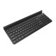 Keyboard Felimare US bluetooth + 2.4GHz Slim, phone/tablet holder black