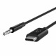 Adapter USB-C for 3,5mm Audio 1,8m black