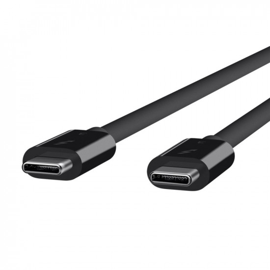 Cable Thunderbolt 3 c-c 40Gbps 0,8m