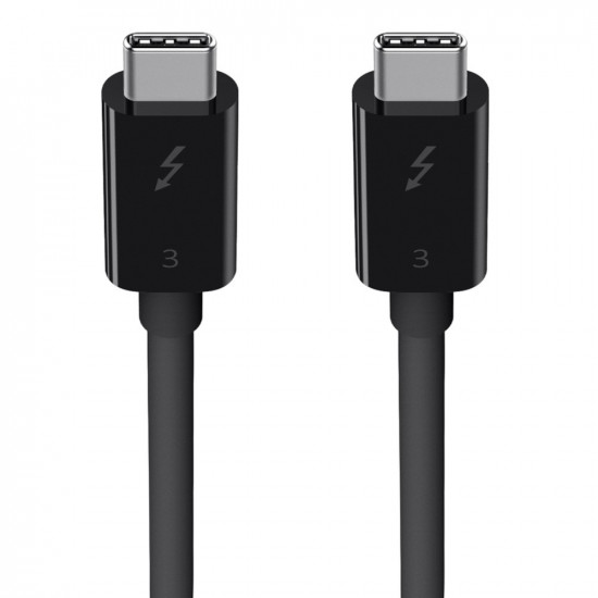 Cable Thunderbolt 3 c-c 40Gbps 0,8m