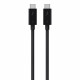 Cable Thunderbolt 3 c-c 40Gbps 0,8m