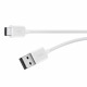 USB-A to USB-C Cable 3m White