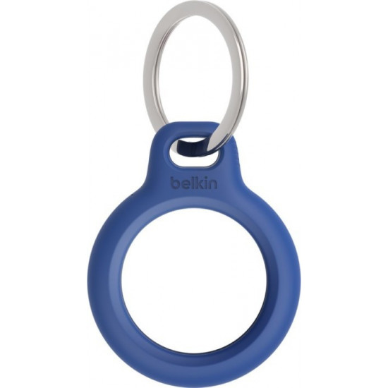 Keychain Secure Holder Keyring blue