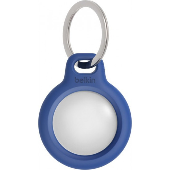 Keychain Secure Holder Keyring blue