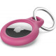 Keychain Secure Holder Keyring Pink