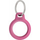 Keychain Secure Holder Keyring Pink