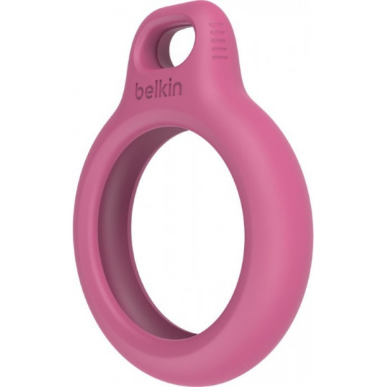 Keychain Secure Holder Keyring Pink