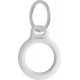 Keychain Secure Holder Keyring white