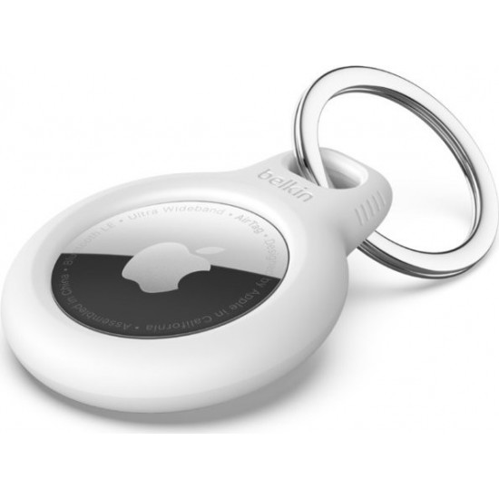 Keychain Secure Holder Keyring white