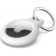 Keychain Secure Holder Keyring white