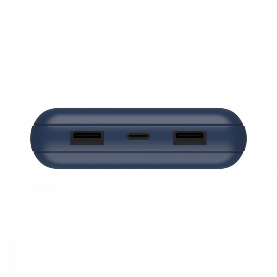 PowerBank 20 000mAh 15W USB-A/USB-C blue