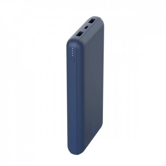 PowerBank 20 000mAh 15W USB-A/USB-C blue