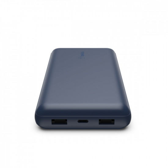 PowerBank 20 000mAh 15W USB-A/USB-C blue