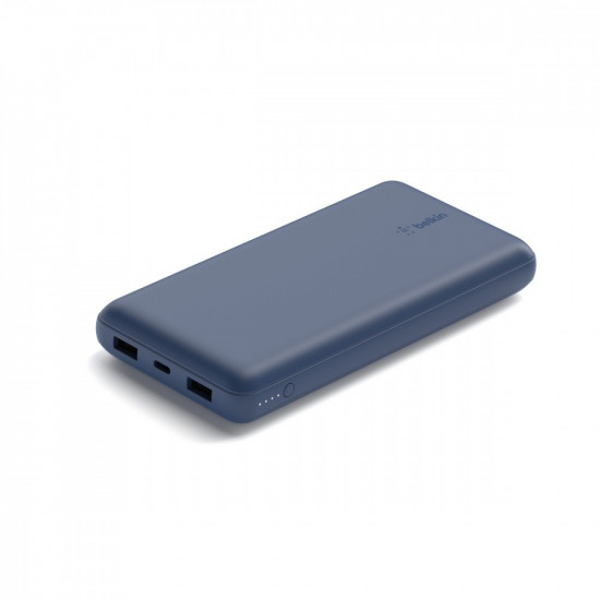 PowerBank 20 000mAh 15W USB-A/USB-C blue