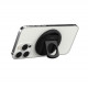 iPhone magnetic mount for MacBook Black