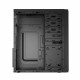 Computer case without power supply L1 2xUSB 3.0, black