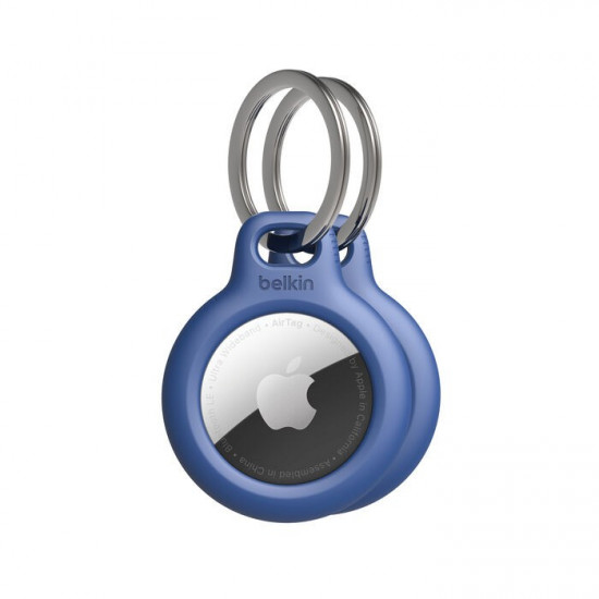 Secure Holder Keychain 2 pack blue