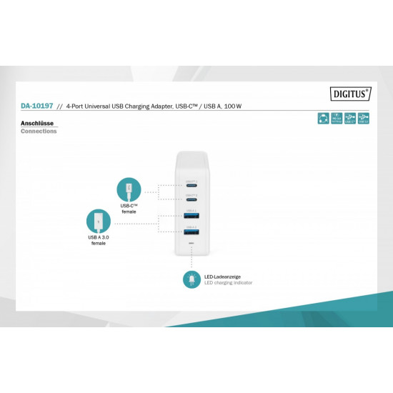 USB Charging Adapter DA-10197