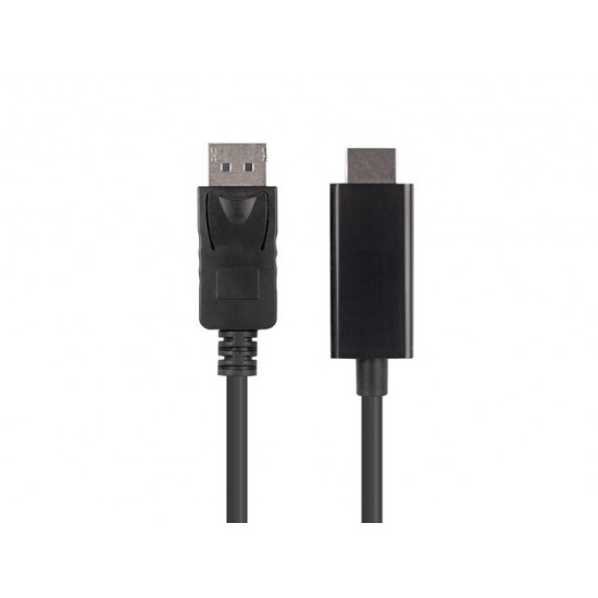 Cable DisplayPort (M) V1.1 -> HDMI (M) 1.8m black