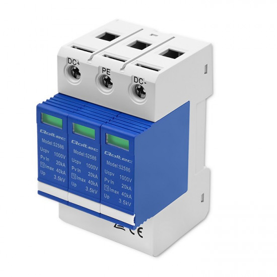 DC surge arrester | 3P | 1000V | T2 | C