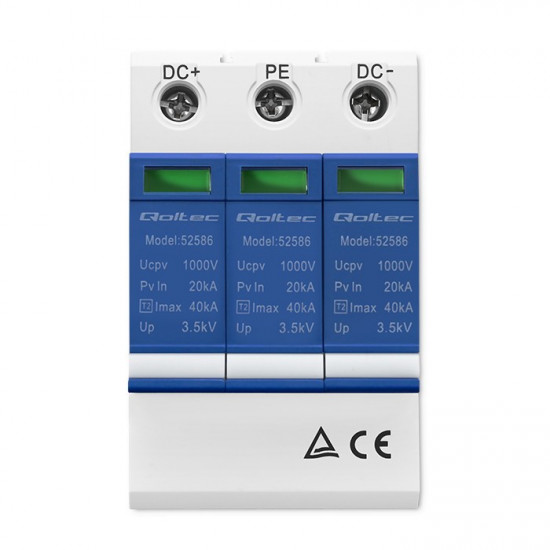 DC surge arrester | 3P | 1000V | T2 | C