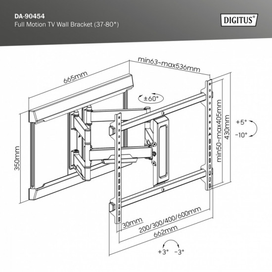 Wall Mount DA-90454