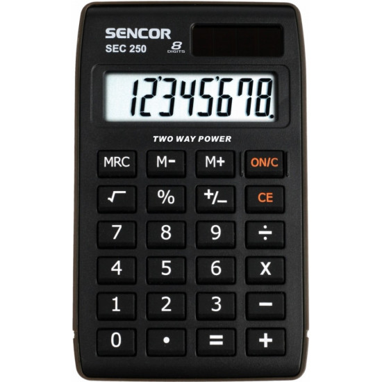 SENCOR SEC 250 Dual power