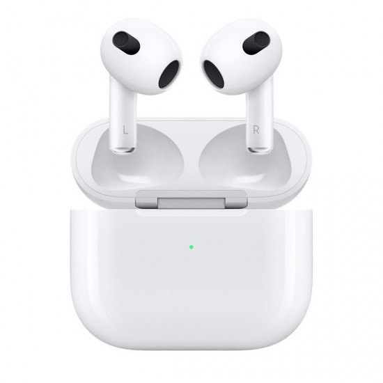 AirPods (3rd generation) with Lightning charging case