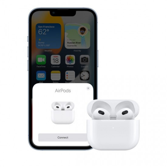 Apple AirPods + Lightning Charging Case 3rd Generation *NEW*