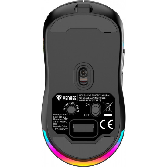 Gsming mouse YMS 3500WH Samuraj