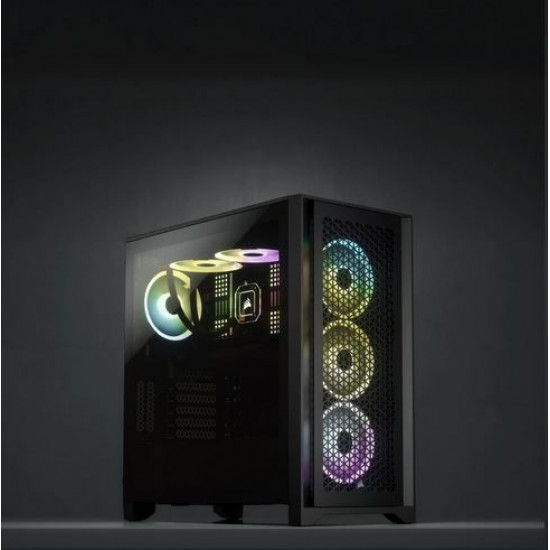 Case 4000D Airflow TG Black Mid Tower ATX