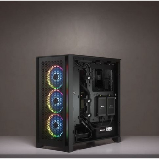 Case 4000D Airflow TG Black Mid Tower ATX