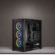 Case 4000D Airflow TG Black Mid Tower ATX