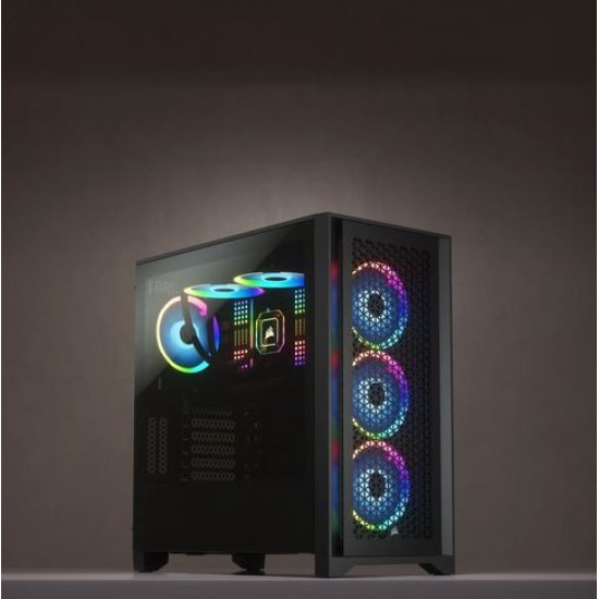 Case 4000D Airflow TG Black Mid Tower ATX