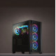 Case 4000D Airflow TG Black Mid Tower ATX