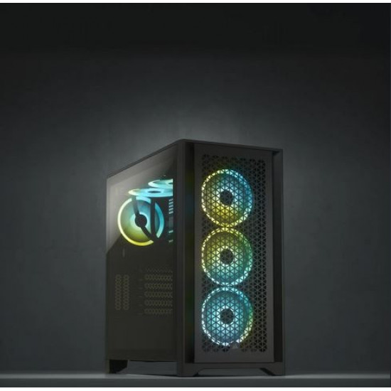 Case 4000D Airflow TG Black Mid Tower ATX