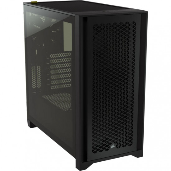 Case 4000D Airflow TG Black Mid Tower ATX